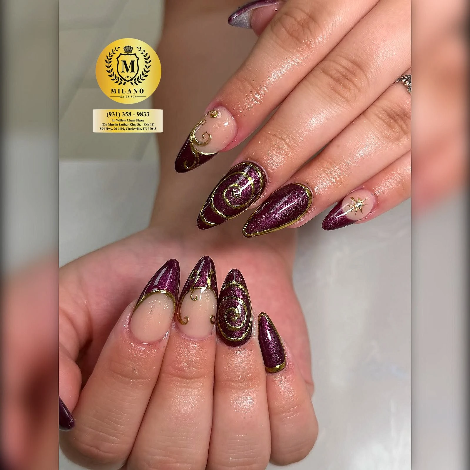 Nail Oct 08